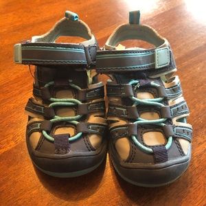 ☀️ Comfy toddler sneaker-sandals! ☀️